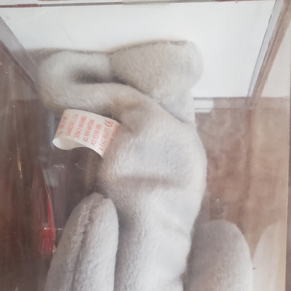 AUTHENTIC and MINT Manny Beanie Baby. Comes with Certificate of Authenticty and - Picture 7 of 11